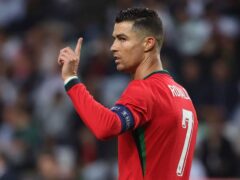 Cristiano Ronaldo bagged a brace for Portugal (Luis Vieira/AP)