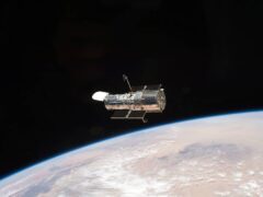 Nasa’s Hubble Space Telescope (Nasa/AP)