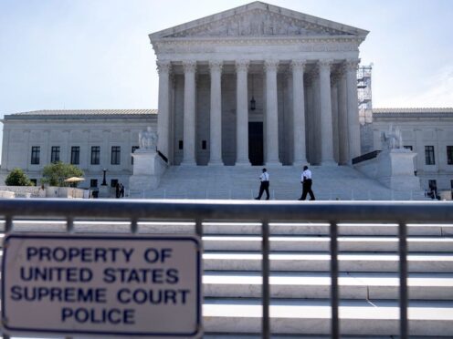The US Supreme Court has four cases to decide this term (Mark Schiefelbein/AP)