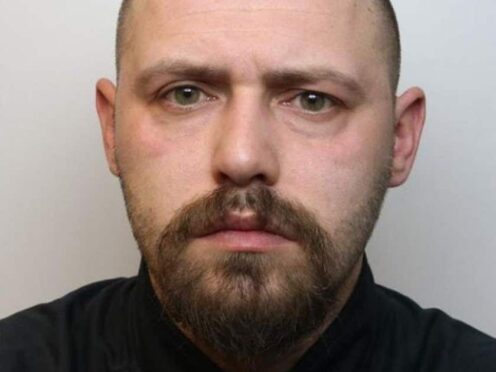 Chris Green, 32, of Nursery Close, Peterborough, who has been sentenced after he impersonated a police officer to pull over a member of the public (Wiltshire Police/PA)