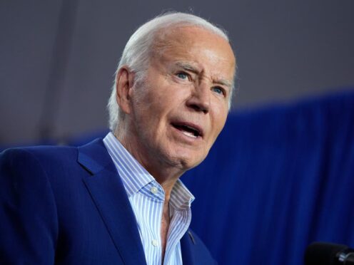 President Joe Biden even faced calls to quit the race (AP)