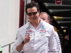 Mercedes boss Toto Wolff at the Canadian Grand Prix (AP Photo/Luca Bruno)