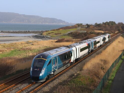 Train capacity has been boosted on one of the UK’s busiest rail routes with the introduction of new rolling stock (Avanti West Coast/PA)