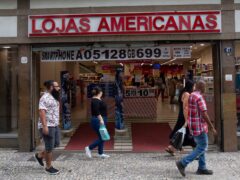 The former boss of Brazilian retail giant Americanas, Miguel Gutierrez, was arrested on Friday in Spain accused of participating in a fraud scheme (Bruna Prado/AP)