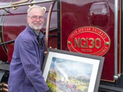 Steam engine restoration enthusiast Peter Best has been awarded a British Empire Medal for his contributions to heritage railways (Peter Best/PA)