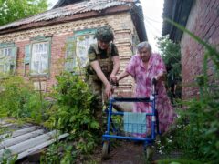 The war is dragging on in Ukraine (AP)