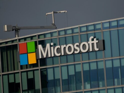 EU regulators have accused Microsoft of ‘possibly abusive’ practices that violate the bloc’s competition rules by bundling its Teams messaging and videoconferencing app with its widely used business software (Thibault Camus/AP)