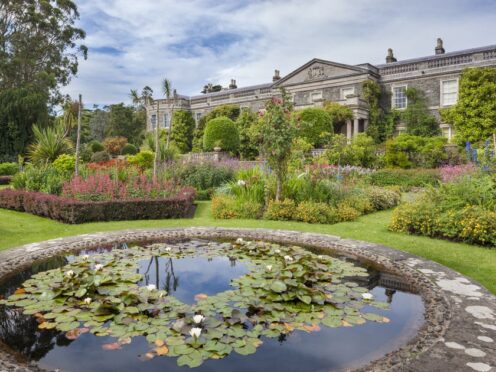 The National Trust says the rare late Arts and Crafts garden that it cares for at Mount Stewart in County Down is ‘extraordinary’, but is threatened by climate change (Andrew Butler/National Trust/PA)
