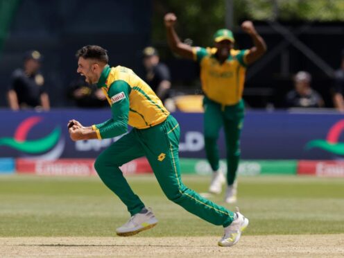 South Africa claimed a dramatic win over Bangladesh (Adam Hunger/AP)