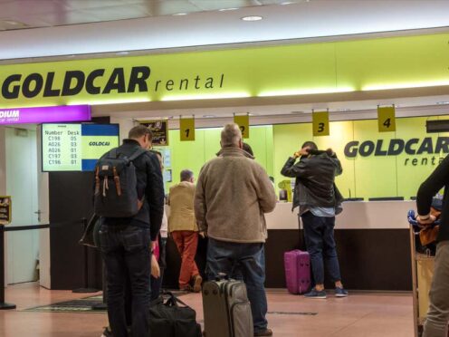 A car hire brand has been ranked last in a customer satisfaction survey because of complaints over extra charges and poor car condition (Alamy/PA)