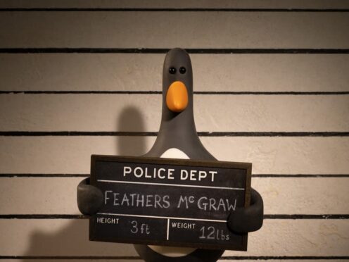 The penguin returns in Wallace And Gromit: Vengeance Most Fowl (Aardman Animations/PA)