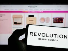 Sales edged up by just 2% year on year for Revolution Beauty (Alamy/PA)