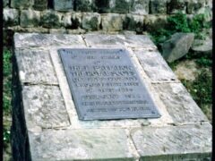 The Royal Scots Kohima Memorial (RSRA/PA)