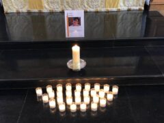Lyra McKee was shot dead during rioting in Londonderry in 2019 (NUJ/PA)