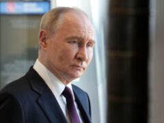 Russian President Vladimir Putin (Alexander Zholobov, Sputnik, Kremlin Pool/AP)