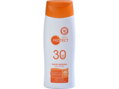 Asda Protect Moisturising Sun Lotion SPF 30 High, which failed the annual Which? sunscreen testing (Which?/PA)