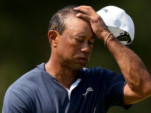 Tiger Woods missed the cut in what could be his last US Open (Matt York/AP)