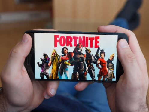 Fortnite maker Epic Games is disputing a demand from Apple over its app (Alamy/PA)
