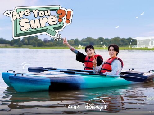 BTS’s Jimin and Jung Kook are to star in a new Disney travel series (Disney/PA)