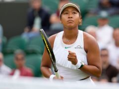 Naomi Osaka progressed into the second round of Wimbledon with victory over Diane Parry (AP Photo/Kirsty Wigglesworth)