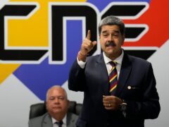 Venezuelan President Nicolas Maduro (AP)