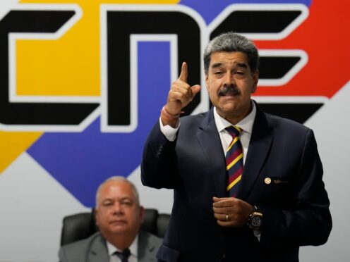 Venezuelan President Nicolas Maduro (AP)