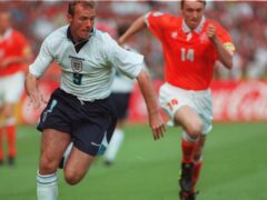 The 4-1 Euro 96 victory at Wembley is England’s best against the Netherlands (PA)