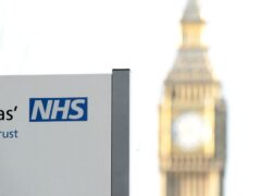 Sir Keir Starmer said his Government has already started on the work to fix the ‘broken’ NHS (Yui Mok/PA)