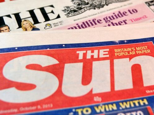 The Sun has endorsed Labour in the 2024 General Election (PA)