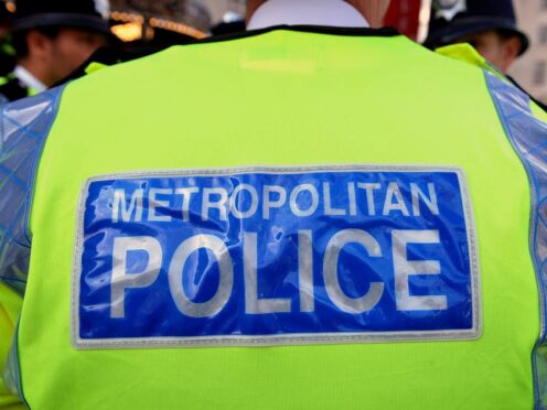 A spokesman for the Metropolitan Police said inquiries into the circumstances of the baby’s death are continuing (PA)