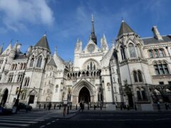 Letby’s appeal took place at the Court of Appeal in the Royal Courts of Justice, London (PA)