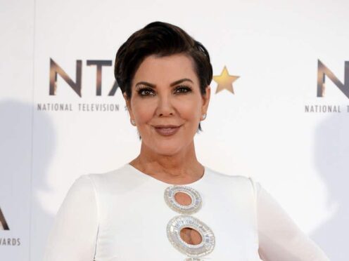 Kris Jenner has revealed she has been advised to have her ovaries removed after doctors found a cyst and a ‘little tumour’ (Anthony Devlin/PA)