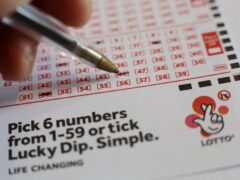 Players have been urged to check their tickets after a jackpot winner was confirmed (Yui Mok/PA)