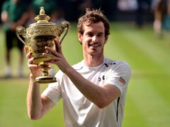Andy Murray won the Wimbledon championship twice (Anthony Devlin/PA)