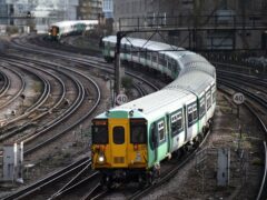 Labour pledged to bring all train services in England into public ownership (Kirsty O’Connor/PA)
