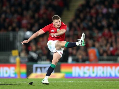Owen Farrell’s late penalty saw the British and Irish Lions come back for a 15-15 draw that levelled the series against New Zealand at 1-1 (David Davies/PA)