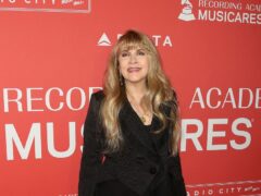 Stevie Nicks has called off a concert in Glasgow after requiring surgery on a leg injury (Greg Allen/PA)