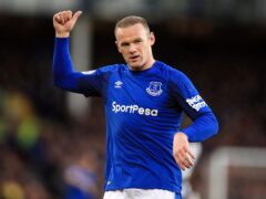 Wayne Rooney returned to Everton on this day in 2017 (Peter Byrne/PA)
