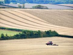 Sludge is used as fertiliser in fields across the UK (Ben Birchall/PA)