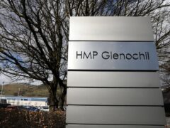 Alexander Salmond, 59, died in HMP Glenochil in October 2022 (Andrew Milligan/PA)