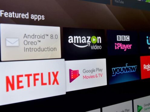 Tubi aims to take on services such as Netflix and iPlayer (Nick Ansell/PA)