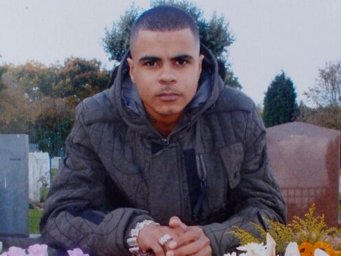 Mark Duggan, pictured, was shot dead by police in Tottenham, north London, in 2011 (Family handout/PA)
