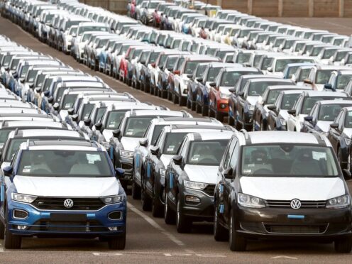 The SMMT said 67,625 new cars were registered by private consumers in June (Gareth Fuller/PA)