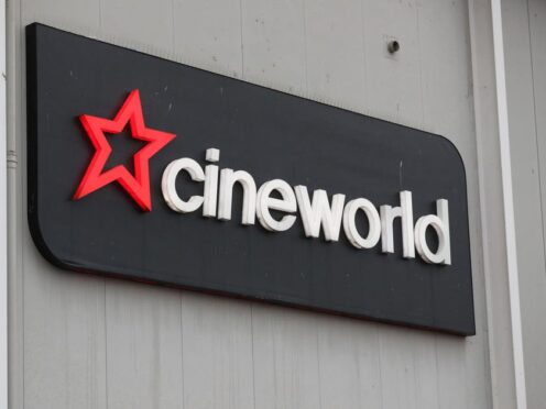 Cineworld is reportedly set to shut around a quarter of its sites (Jonathan Brady/PA)