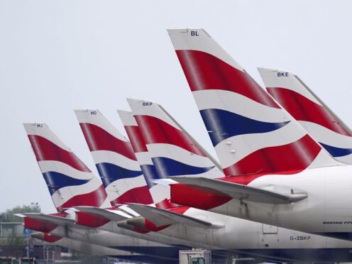 British Airways passengers and crew taken hostage in Kuwait are threatening to take legal action (Steve Parsons/PA)