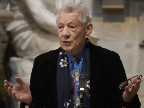 The 85-year-old actor lost his footing in a fight scene during a performance of Player Kings at the Noel Coward Theatre in London last month (Kirsty Wigglesworth/PA)