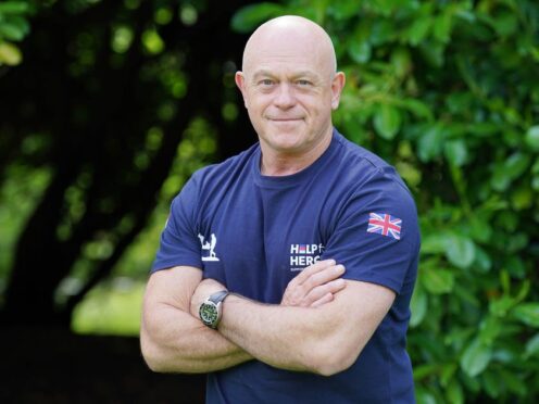 Ross Kemp is well-known for his enthusiastic celebrations of England’s sporting successes (Jonathan Brady/PA)
