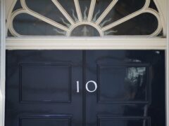 The door of No 10 Downing Street (Dominic Lipinski/PA)