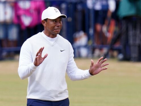 The United States had been hoping to appoint Tiger Woods as Ryder Cup captain (Jane Barlow/PA)