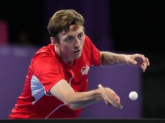 Liam Pitchford will become the first British table tennis player to compete at four Olympic Games in Paris (Tim Goode/PA)